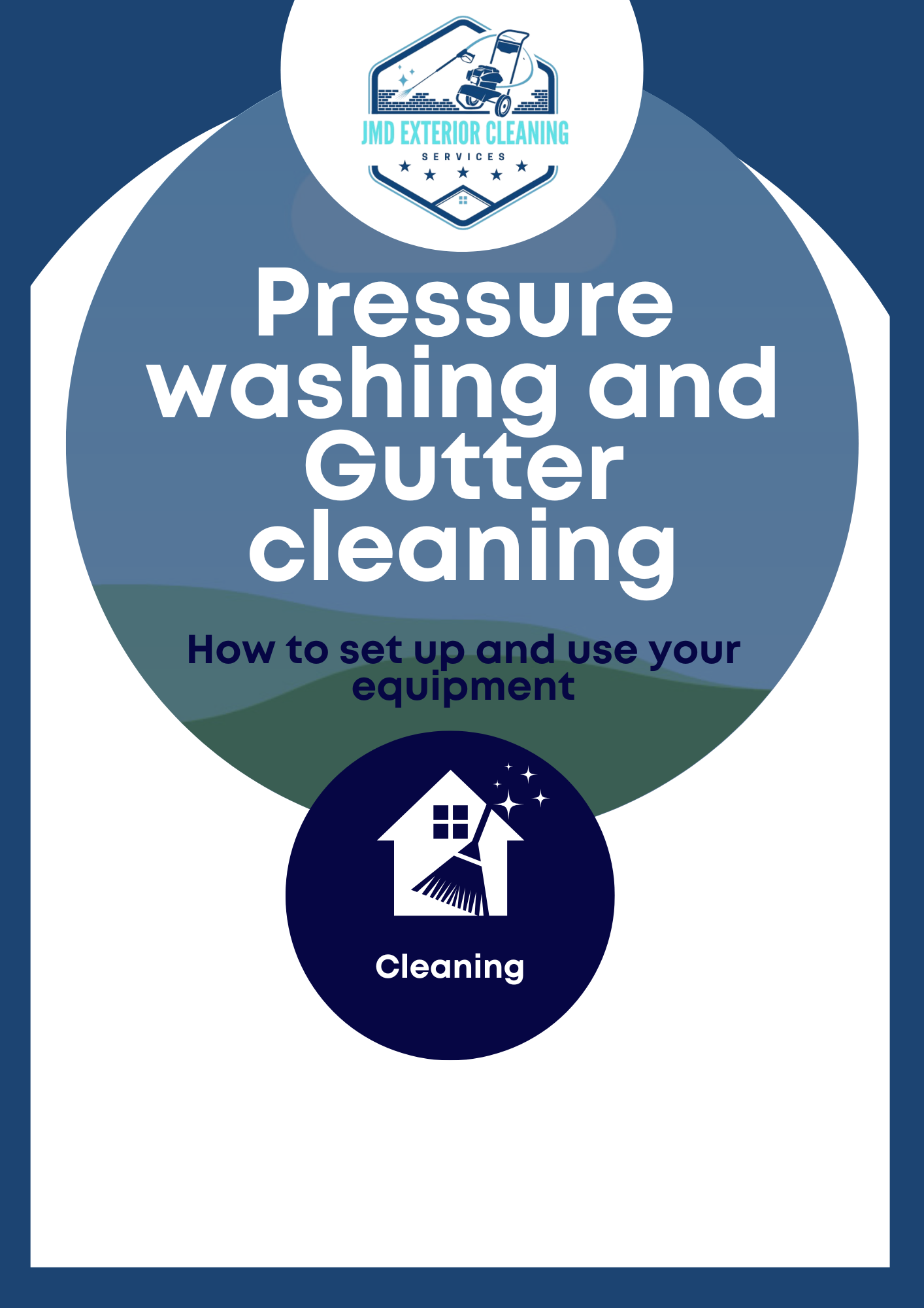 Exterior Cleaning Course - How to create your own successful exterior cleaning business